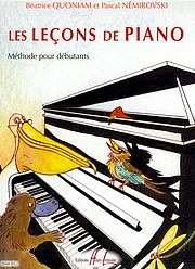 Les leçons de piano